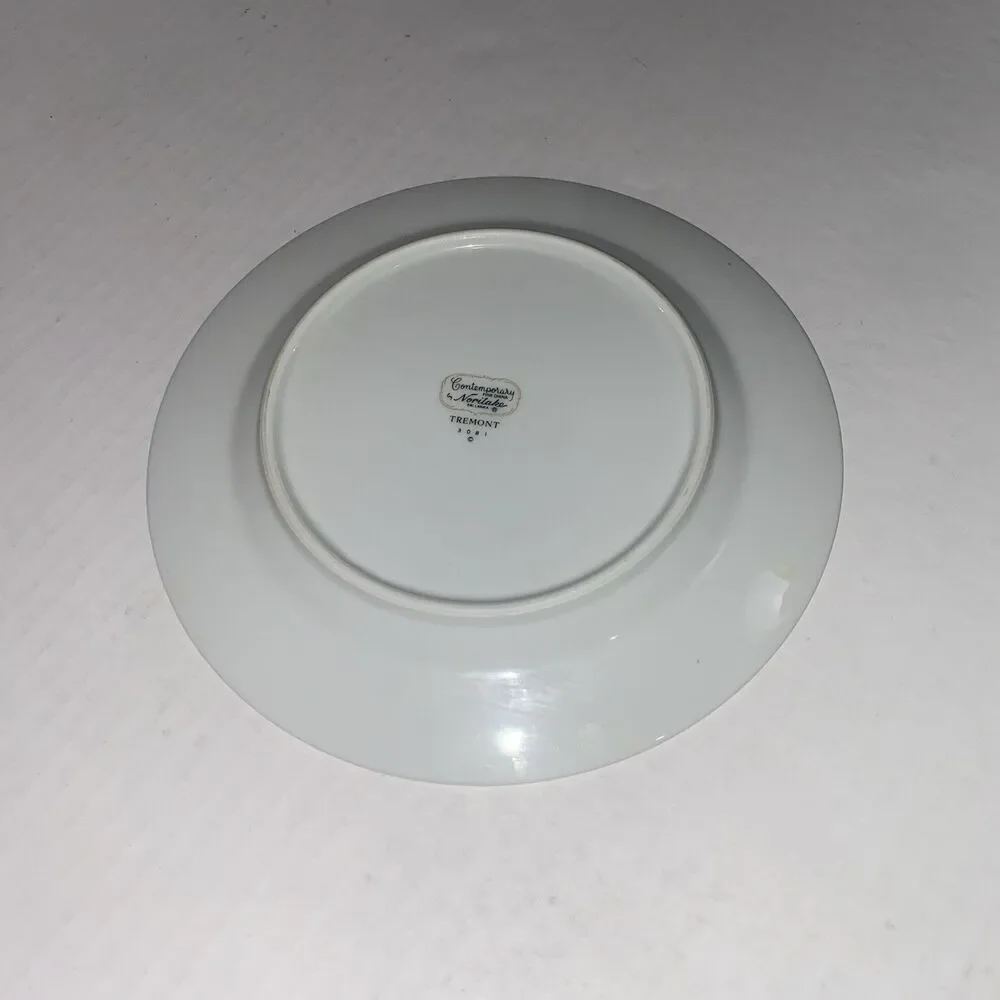 Contemporary NORITAKE TREMONT #3081 Bread And Butter Plate ~ 8 Inch (1) Plate
